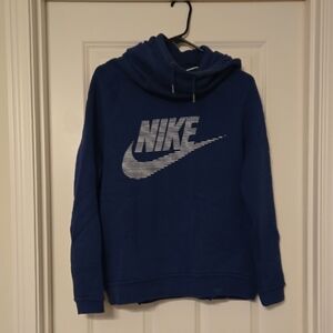 Nike Royal Blue Pullover Hoodie